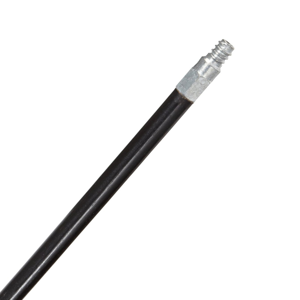 FG635700BLA - Super Self Locking Wood Handle, Threaded Metal Tip