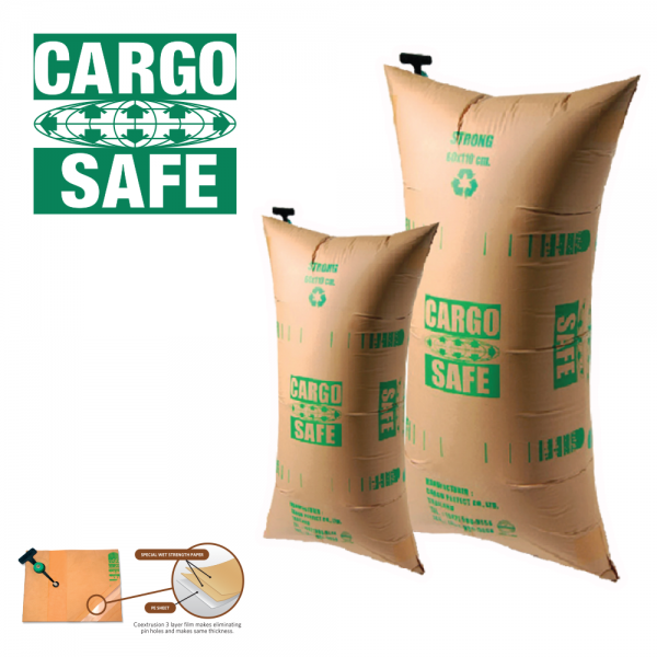 ถุงลมกันกระแทก ตู้คอนเทนเนอร์ Cargo Safe Air Bag 100 x 220 ซม. 