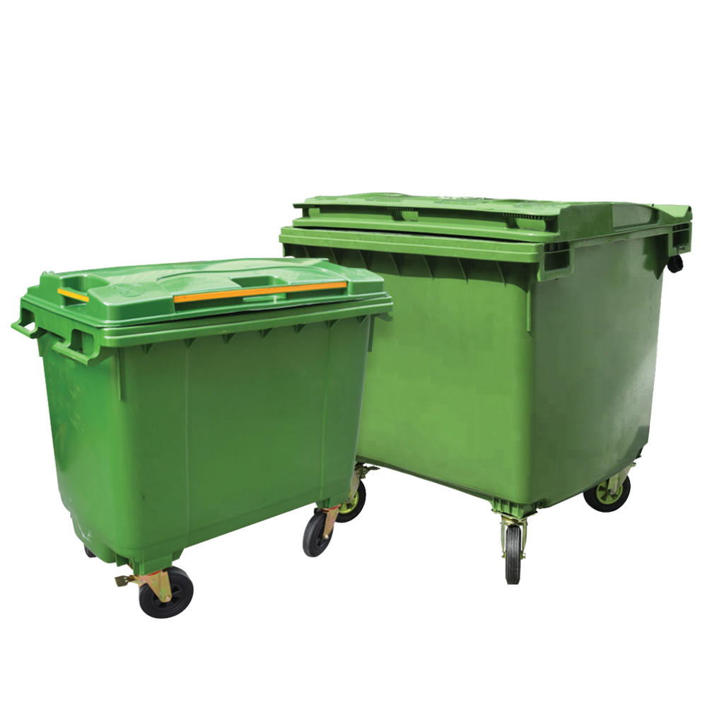 GARBAGE CONTAINER - 660L