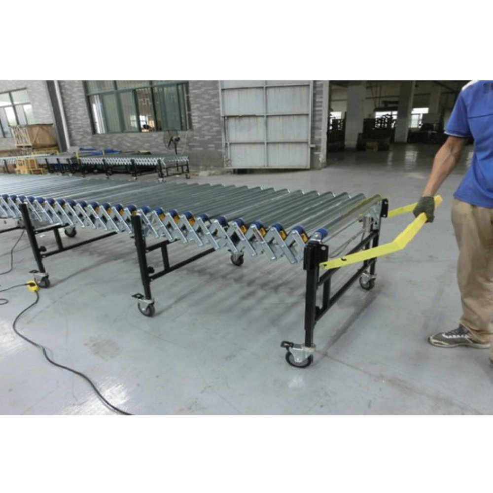 Flexible Roller Conveyor สายพานลำเลียงแบบลูกกลิ้ง - 6M