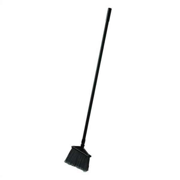 ไม้กวาดด้ามไวนิล Executive Series™ Angle Broom สีดำ