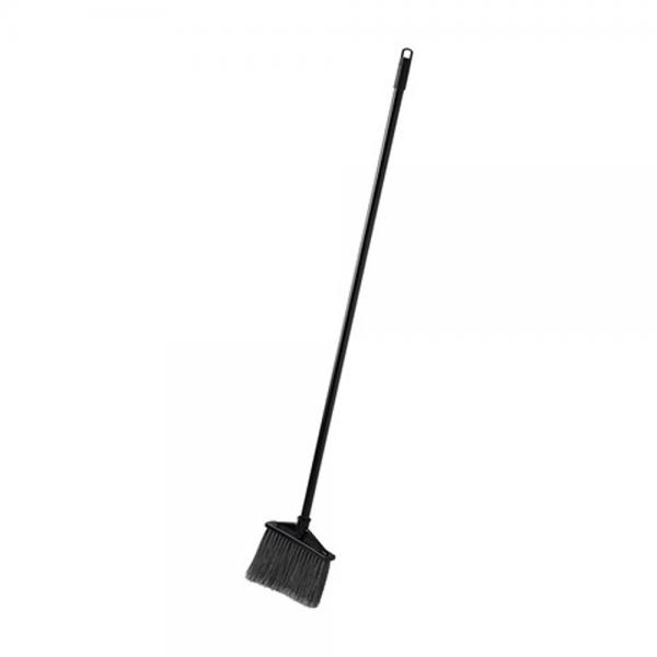 ไม้กวาดด้ามอลูมิเนียม Executive Series™ Angle Broom สีดำ