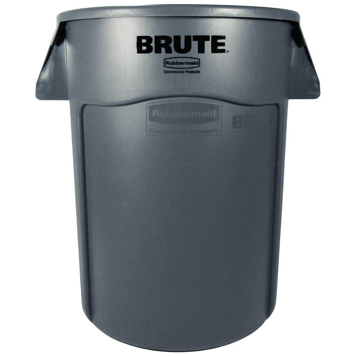 ถังอเนกประสงค์ ทรงกลม (ไม่รวมฝา) BRUTE™ ใส่อาหารได้ 166.6 ลิตร สีเทา