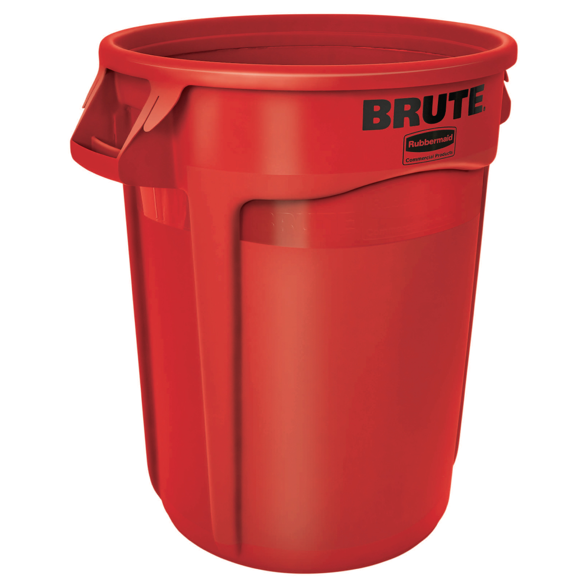 ถังอเนกประสงค์ ทรงกลม (ไม่รวมฝา) BRUTE™ ใส่อาหารได้ 121.1 ลิตร สีแดง