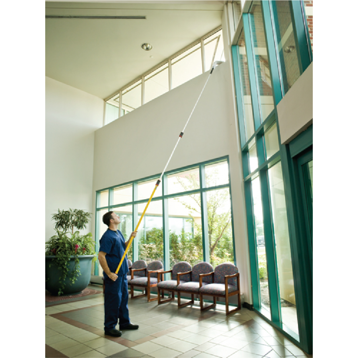 FGQ77500YL00 - QC Extension Pole