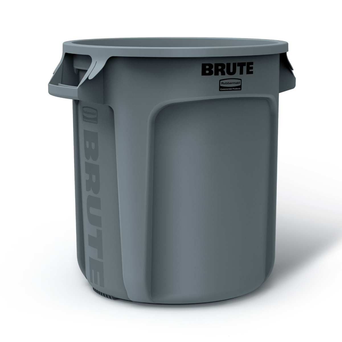 ถังอเนกประสงค์ ทรงกลม (ไม่รวมฝา) BRUTE™ ใส่อาหารได้ 37.9 ลิตร สีเทา