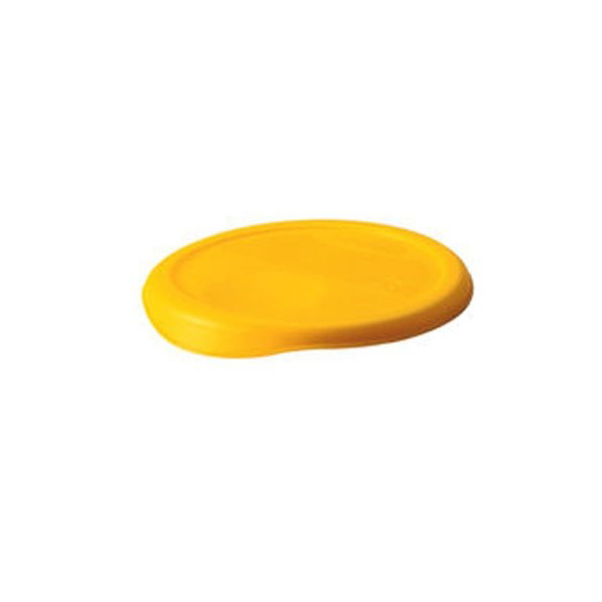 ฝาปิดทรงกลม สำหรับกล่องเก็บวัตถุดิบ Round Container ขนาด 8 qt สีเหลือง